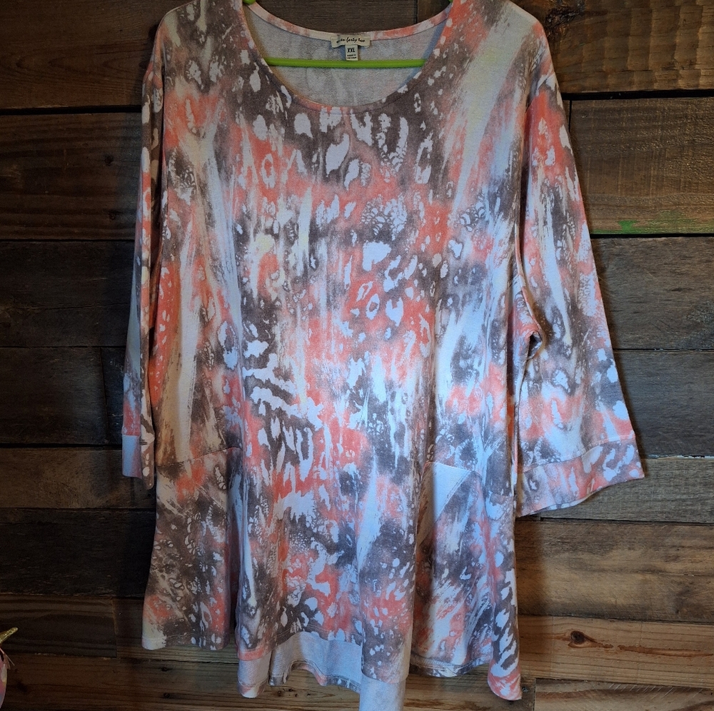 Peplum top